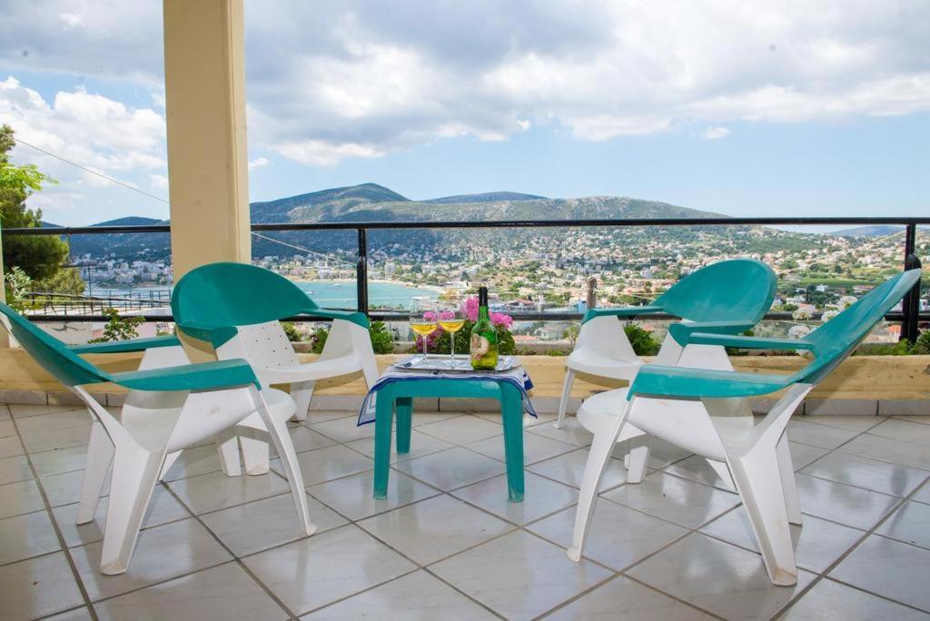 Niki Seaview Apartment Pórto Ráfti 外观 照片