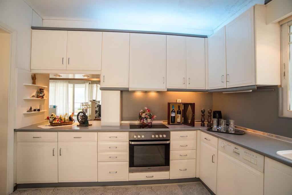 Niki Seaview Apartment Pórto Ráfti 外观 照片